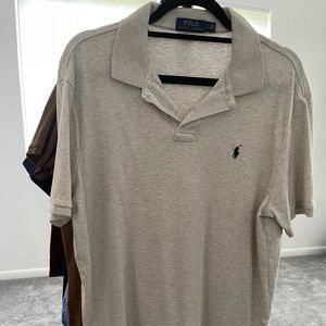 Polo Ralph Lauren Gray Size Large